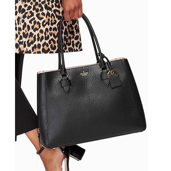 NWTKate Spade ♠️ large leather handbag